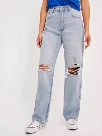 Abrand Jeans - High waisted jeans - Distress - A Carrie Jean Joanne - Jeans