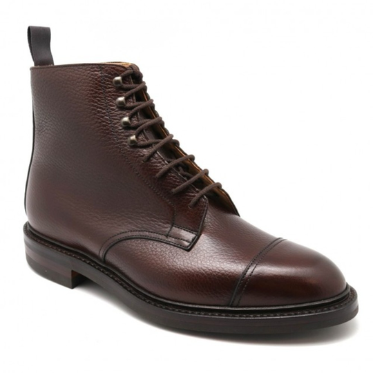 Crockett & Jones - Boots - Brun - Herr - Storlek: 45 Eu,43 1/2 Eu,42 Eu,44 Eu,43 Eu,44 1/2 Eu,42 1/2 Eu,41 1/2 EU