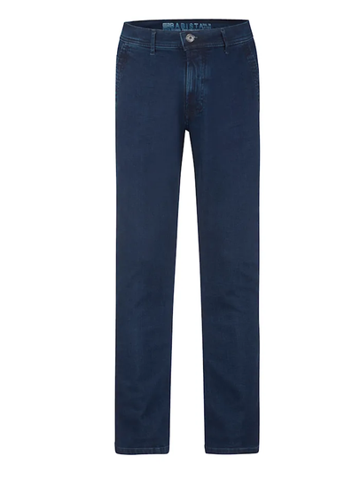 Jeans i chinosmodell BABISTA Mörkblå