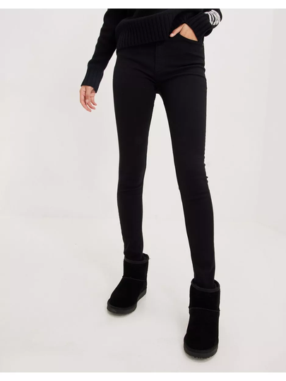 Noisy May Nmbuddy Hw Sknny Jeans AZ222BW Noos Skinny jeans Black Denim