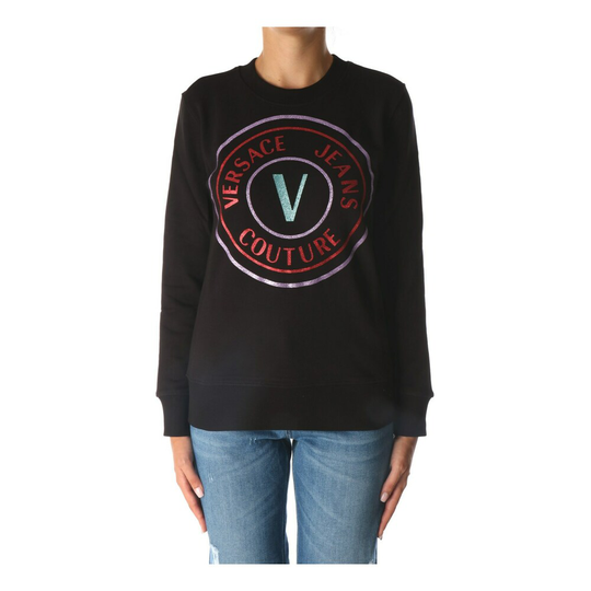 Versace Jeans Couture - T-shirts - Svart - Dam - Storlek: XS