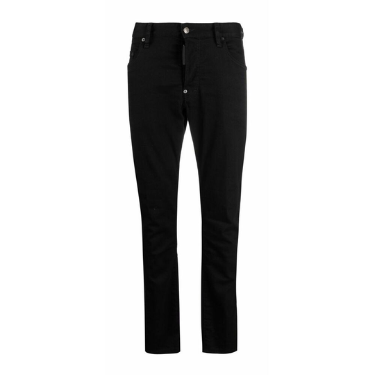 Dsquared2 - Skinny Jeans - Svart - Herr - Storlek: Xl,Xs