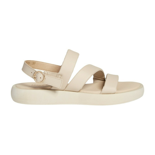 Marc O'Polo - Sandaler - Beige - Dam - Storlek: 38 Eu,39 Eu,37 Eu,41 Eu,40 EU