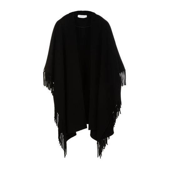 Kaos - Capes och Ponchos - Svart - Dam - Storlek: L,S