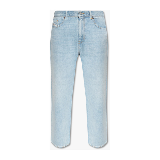 Diesel - Boyfriend Jeans - Blå - Dam - Storlek: W31 L32,W34 L32,W33 L32,W32 L32,W30 L32,W29 L32
