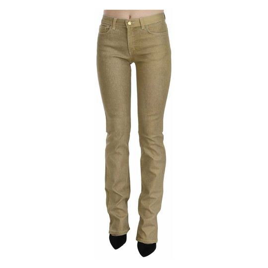Just Cavalli - Skinny Jeans - Brun - Dam - Storlek: S