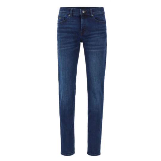 Hugo Boss - Jeans - Blå - Herr - Storlek: W30,W36