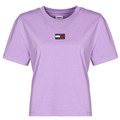 T-shirts med korta ärmar Tommy Jeans TJW TOMMY CENTER BADGE TEE