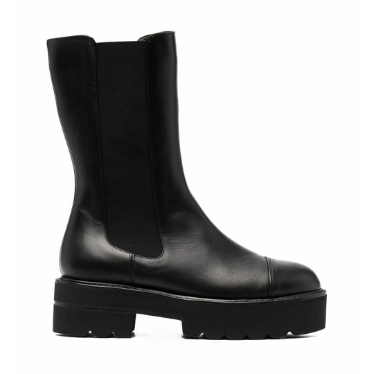 Stuart Weitzman - Jodhpurs - Svart - Dam - Storlek: 36 Eu,35 Eu,39 1/2 Eu,36 1/2 Eu,37 1/2 Eu,40 EU
