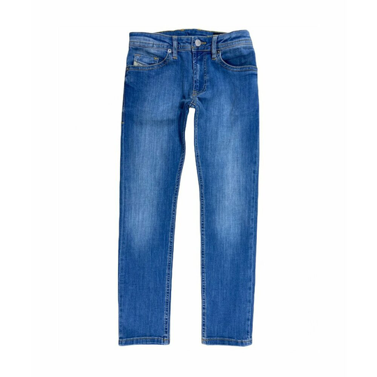 Diesel - Jeans - Blå - Pojke - Storlek: 116 Cm,104 Cm,128 Cm,140 Cm,176 Cm,164 Cm,152 CM