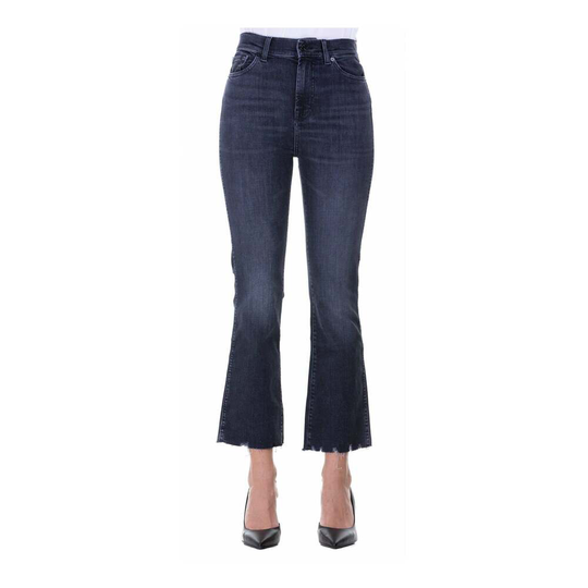 7 For All Mankind - Jeans - Blå - Dam - Storlek: W30,W26,W29,W27