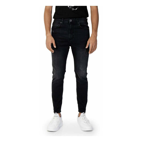 Antony Morato - Skinny Jeans - Svart - Herr - Storlek: W33,W36,W31