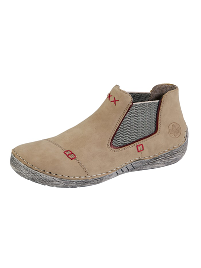 Stövletter Rieker Beige