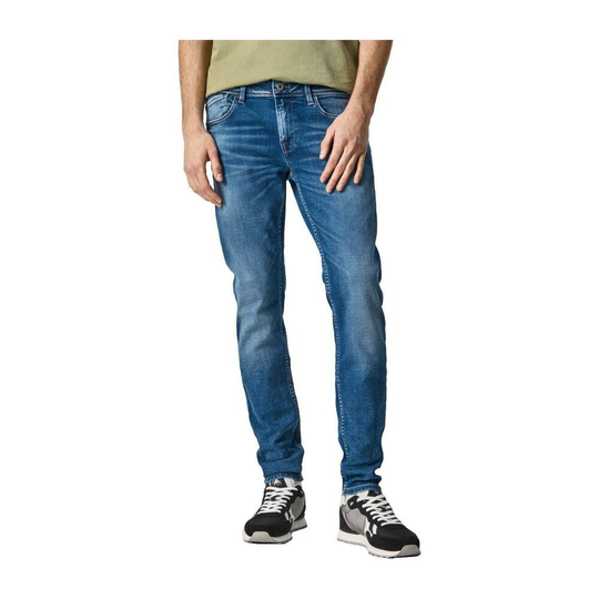 Pepe Jeans - Jeans - Blå - Herr - Storlek: W33 L32