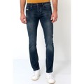 Stuprörsjeans True Rise Jeans Byxor A Bla