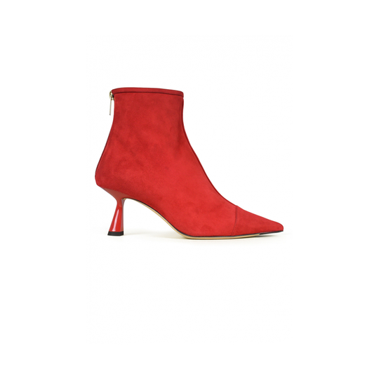 Jimmy Choo - Boots - Röd - Dam - Storlek: 38 EU