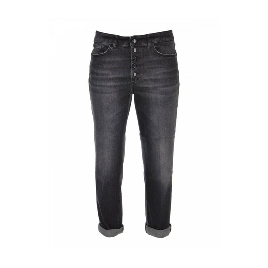 Dondup - Jeans - Svart - Dam - Storlek: W29,W26,W28