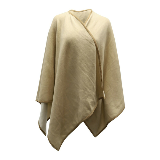 Loro Piana - Capes och Ponchos - Beige - Dam - Storlek: M