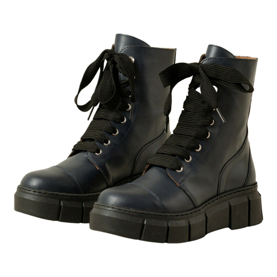 Alohas - Boots - Blå - Dam - Storlek: 40 Eu,37 Eu,35 Eu,39 Eu,38 Eu,36 EU