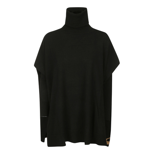 Sundek - Capes och Ponchos - Svart - Dam - Storlek: L,M,S,Xs