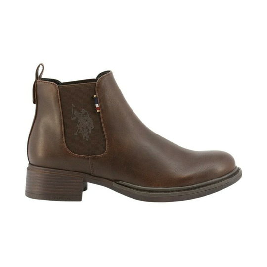 U.s. Polo Assn. - Jodhpurs - Brun - Dam - Storlek: 39 EU