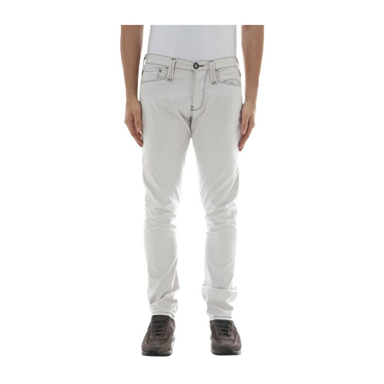 Armani Jeans - Baggy Jeans - Grå - Herr - Storlek: W29