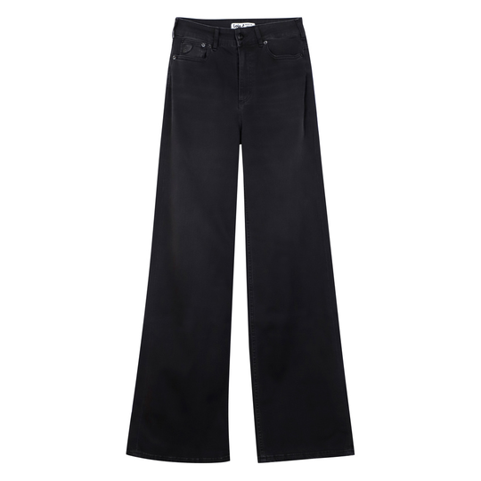 Lois - Boyfriend Jeans - Svart - Dam - Storlek: W28,W31,W29,W26,W27
