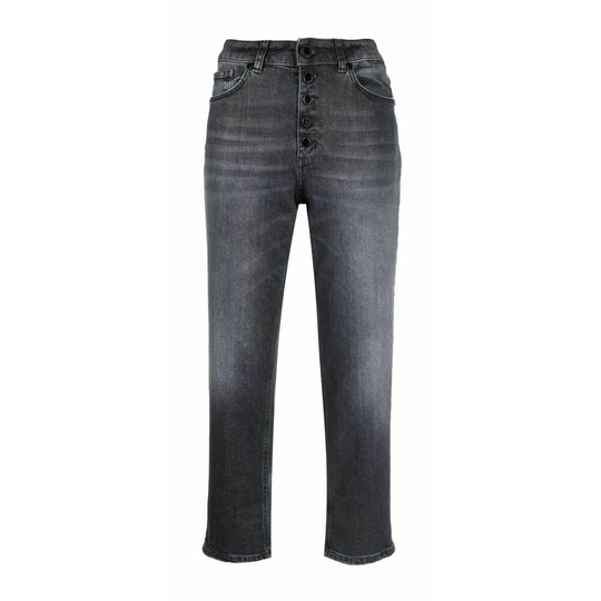 Dondup - Jeans - Svart - Dam - Storlek: W30,W26,W25,W29,W27,W24,W28