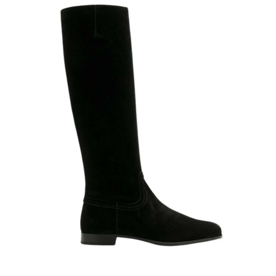 Tod's - Vinterskor - Svart - Dam - Storlek: 38 1/2 Eu,38 Eu,39 Eu,39 1/2 Eu,36 1/2 Eu,40 1/2 EU