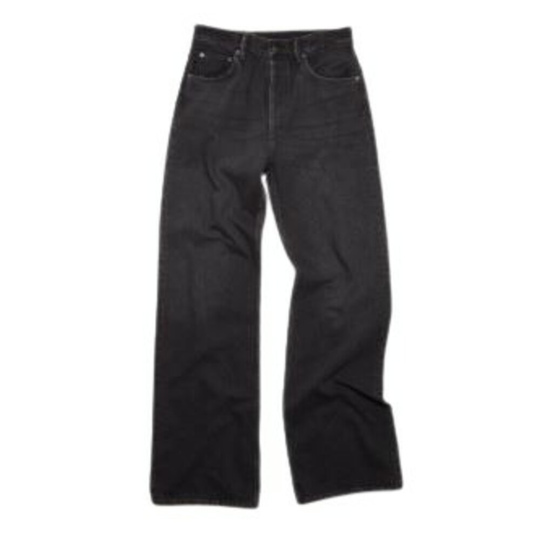 Acne Studios - Baggy Jeans - Svart - Herr - Storlek: W31,W32,W33