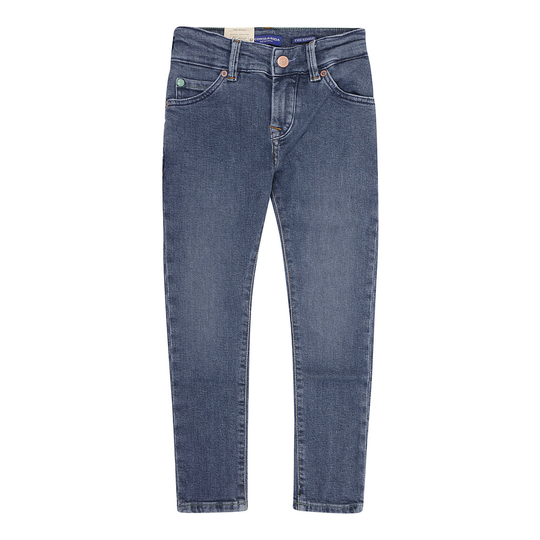 Scotch & Soda - Jeans - Blå - Pojke - Storlek: 164 Cm,116 Cm,140 Cm,152 Cm,104 CM