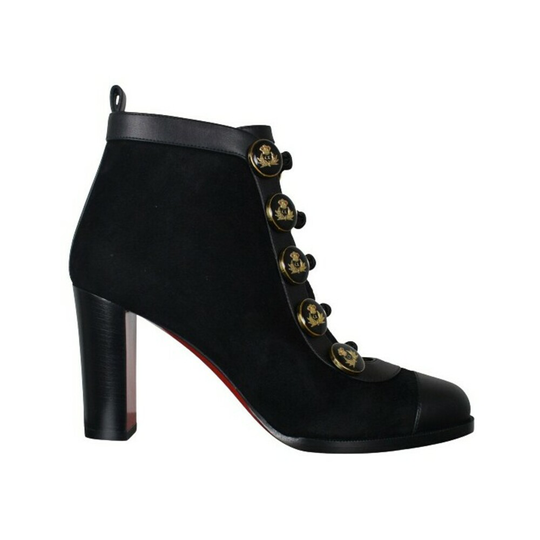 Christian Louboutin - Högklackat - Svart - Dam - Storlek: 36 Eu,35 Eu,34 1/2 Eu,35 1/2 Eu,36 1/2 Eu,41 Eu,40 EU