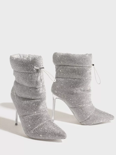 Steve Madden - Stövletter - Rhinestone - Cloak-R Bootie - Boots & Kängor