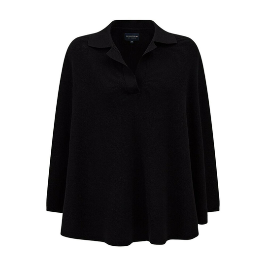 Lexington - Capes och Ponchos - Svart - Dam - Storlek: ONE Size