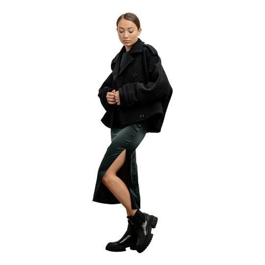 Ahlvar Gallery - Capes och Ponchos - Svart - Dam - Storlek: Xl,L,M