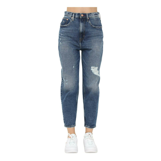 Tommy Jeans - Skinny Jeans - Blå - Dam - Storlek: W30,W29,W25,W27,W26,W24,W28