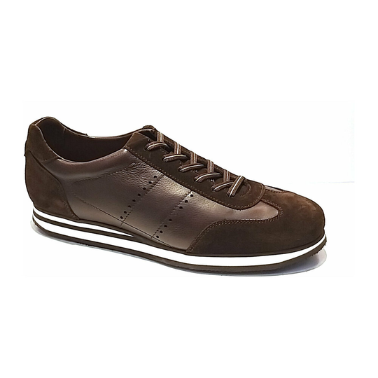 Berwick - Sneakers - Brun - Herr - Storlek: 45 Eu,40 Eu,43 Eu,44 Eu,46 Eu,41 Eu,42 Eu,39 EU
