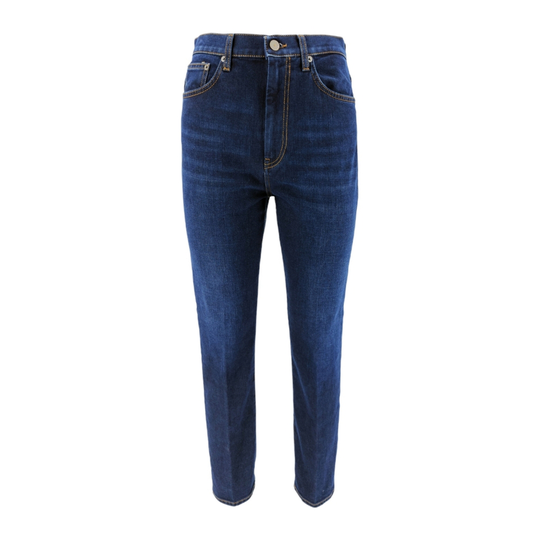 Dondup - Skinny Jeans - Blå - Dam - Storlek: W27,W26,W29