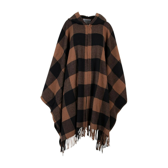 Laurence Bras - Capes och Ponchos - Svart - Dam - Storlek: ONE Size