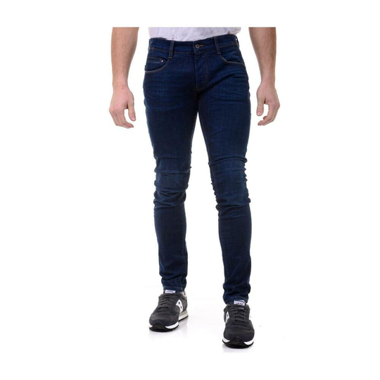 Armani Jeans - Straight - Blå - Herr - Storlek: W38,W36