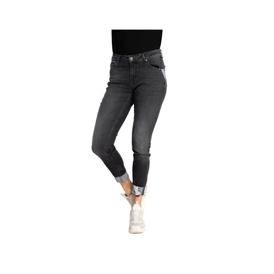 Zhrill - Skinny Jeans - Svart - Dam - Storlek: W29,W26