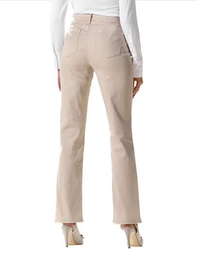 Jeans med LIFT&TUCK-effekt NYDJ Beige