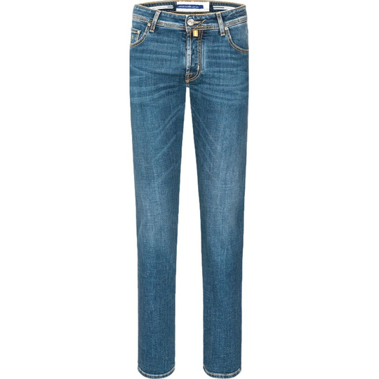 Jacob Cohën - Skinny Jeans - Blå - Herr - Storlek: W33,W38,W31,W32,W36