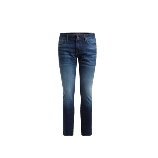 Guess - Skinny Jeans - Blå - Dam - Storlek: S,W31,W32,W34,W33,W29,W30