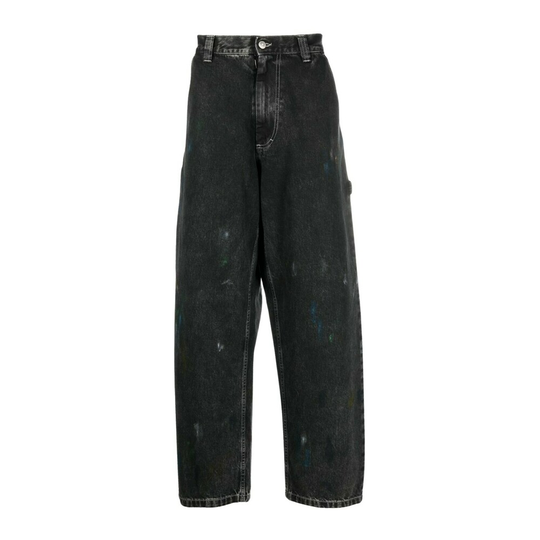 Maison Margiela - Jeans - Svart - Herr - Storlek: W34,W33,W32,W30,W31