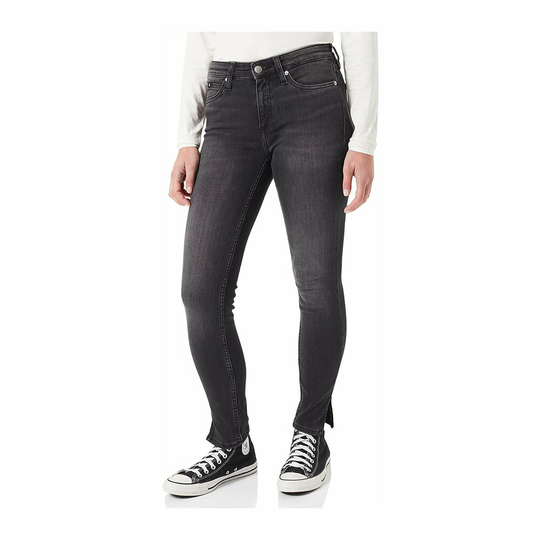 Calvin Klein Jeans - Skinny Jeans - Grå - Dam - Storlek: W25
