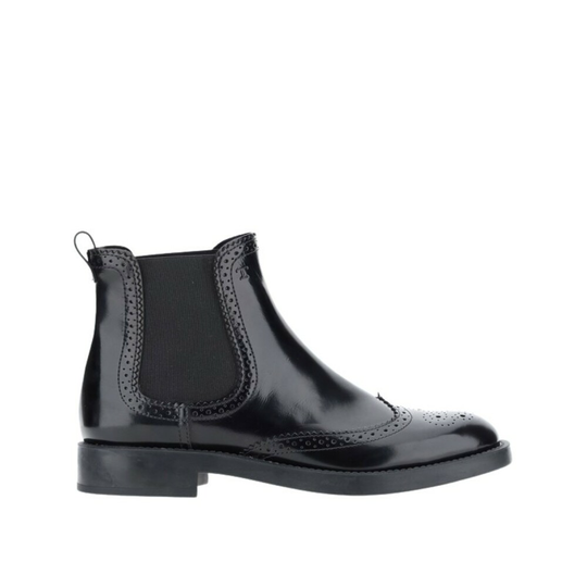 Tod's - Jodhpurs - Svart - Dam - Storlek: 39 1/2 Eu,36 1/2 Eu,40 EU