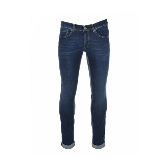 Dondup - Skinny Jeans - Blå - Herr - Storlek: W32,W33,W30,W31