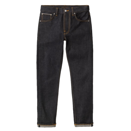Nudie Jeans - Straight - Blå - Herr - Storlek: W31