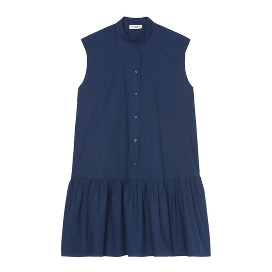 Marc O'Polo - Klänningar - Blå - Dam - Storlek: Xl,L,M,S,Xs